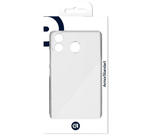 Чохол до мобільного телефона Armorstandart Air Series TECNO Spark 8C Camera cover Transparent (ARM67991)
