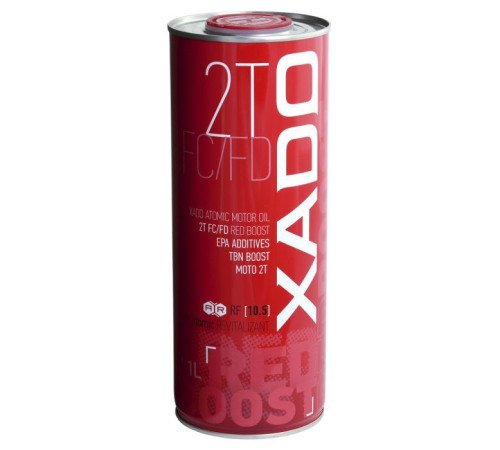 Моторна олива Xado 2T FC/FD Red Boost 1 л (XA 26199)