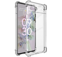 Чохол до мобільного телефона BeCover Anti-Shock Google Pixel 6A Clear (709336)