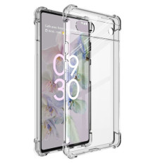 Чохол до мобільного телефона BeCover Anti-Shock Google Pixel 6A Clear (709336)