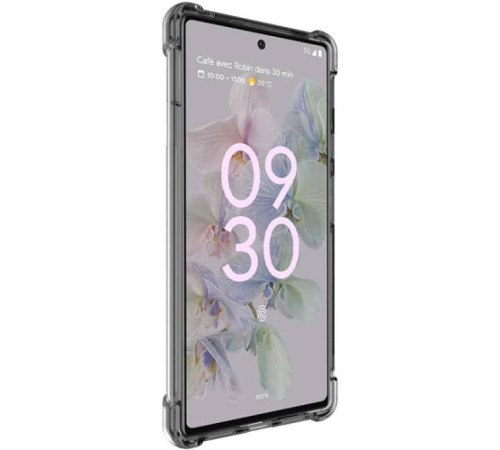 Чохол до мобільного телефона BeCover Anti-Shock Google Pixel 6A Clear (709336)