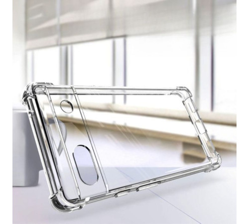 Чохол до мобільного телефона BeCover Anti-Shock Google Pixel 6A Clear (709336)