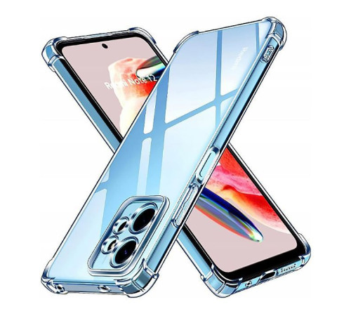 Чохол до мобільного телефона BeCover Anti-Shock Xiaomi Redmi Note 12 4G Clear (709325)