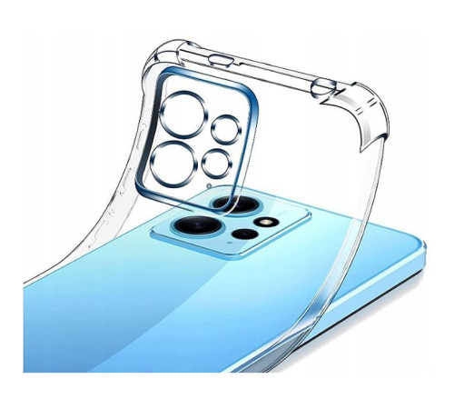 Чохол до мобільного телефона BeCover Anti-Shock Xiaomi Redmi Note 12 4G Clear (709325)