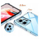 Чохол до мобільного телефона BeCover Anti-Shock Xiaomi Redmi Note 12 4G Clear (709325)