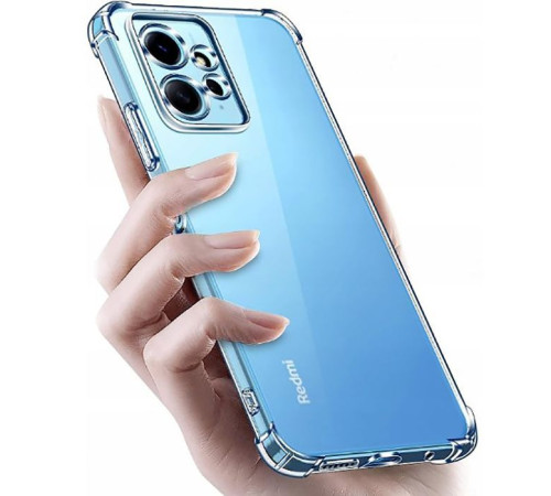 Чохол до мобільного телефона BeCover Anti-Shock Xiaomi Redmi Note 12 4G Clear (709325)