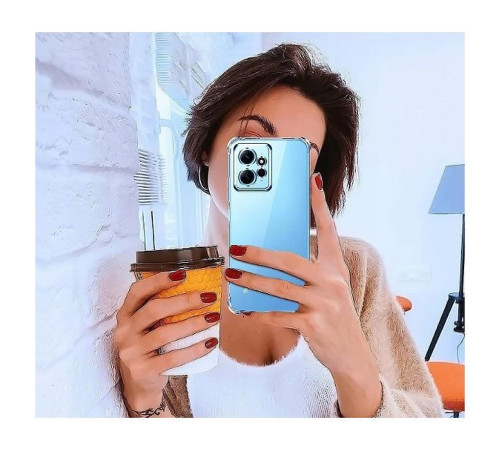 Чохол до мобільного телефона BeCover Anti-Shock Xiaomi Redmi Note 12 4G Clear (709325)