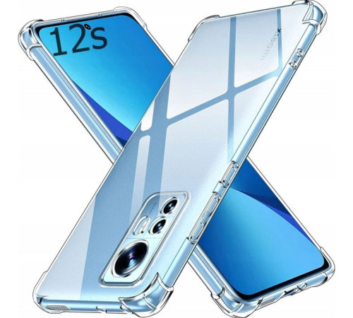 Чохол до мобільного телефона BeCover Anti-Shock Xiaomi Redmi Note 12S Clear (709326)