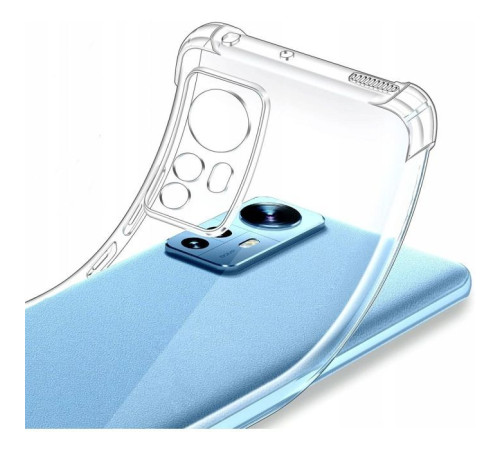 Чохол до мобільного телефона BeCover Anti-Shock Xiaomi Redmi Note 12S Clear (709326)