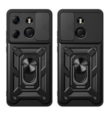 Чохол до мобільного телефона BeCover Military Tecno Spark Go 2023 (BF7) Black (709151)