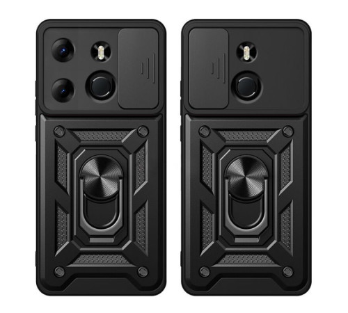 Чохол до мобільного телефона BeCover Military Tecno Spark Go 2023 (BF7) Black (709151)