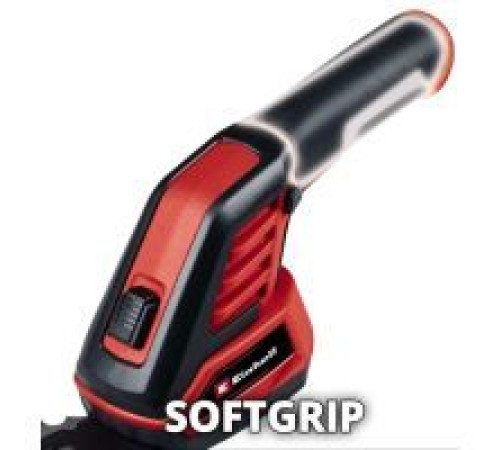 Кущоріз Einhell GC-CG 3,6/70 Li WT, 3.6В 2 Аг, 70/110мм, крок різу 8мм, 0.8кг (3410365)