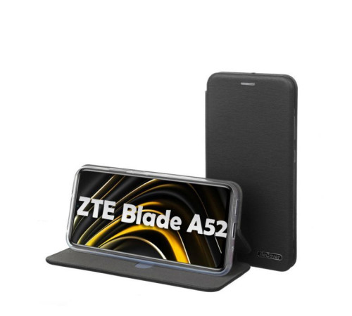 Чохол до мобільного телефона BeCover Exclusive ZTE Blade A52 Black (709070)
