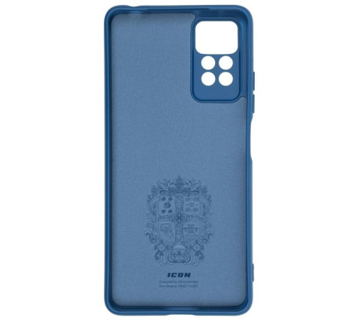 Чохол до мобільного телефона Armorstandart ICON Case Xiaomi Redmi Note 12 Pro 4G Camera cover Dark Blue (ARM69373)