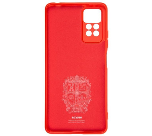 Чохол до мобільного телефона Armorstandart ICON Case Xiaomi Redmi Note 12 Pro 4G Camera cover Red (ARM69374)
