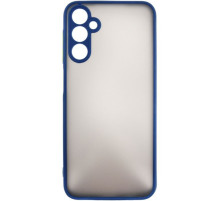 Чехол для мобильного телефона Dengos Matte Samsung Galaxy M14 5G (blue) (DG-TPU-MATT-125)
