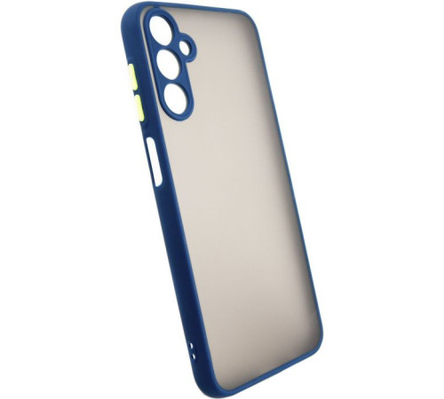 Чохол до мобільного телефона Dengos Matte Samsung Galaxy M14 5G (blue) (DG-TPU-MATT-125)