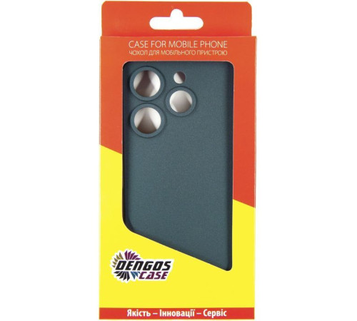 Чохол до мобільного телефона Dengos Soft Tecno Spark 10 Pro (KI7) (green) (DG-TPU-SOFT-26)