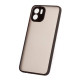Чохол до мобільного телефона ColorWay Smart Matte Xiaomi Redmi A2 black (CW-CSMXRA2-BK)