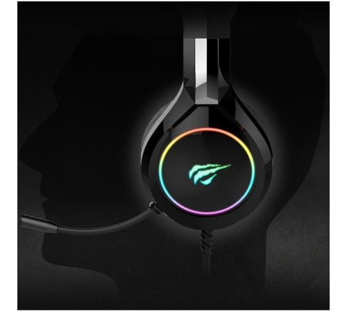 Навушники Havit HV-H2232d USB + 3.5мм (HV-H2232d)