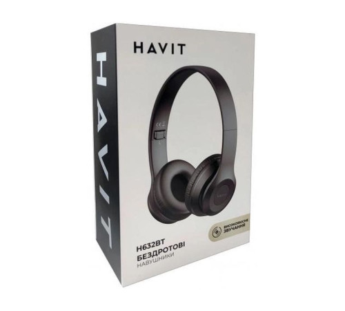 Навушники Havit HV-H632BT Black (HV-H632BT)