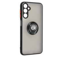 Чохол до мобільного телефона Armorstandart Frosted Matte Ring Samsung M14 5G (M146) Black (ARM68362)