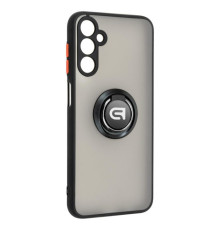 Чехол для мобильного телефона Armorstandart Frosted Matte Ring Samsung M14 5G (M146) Black (ARM68362)