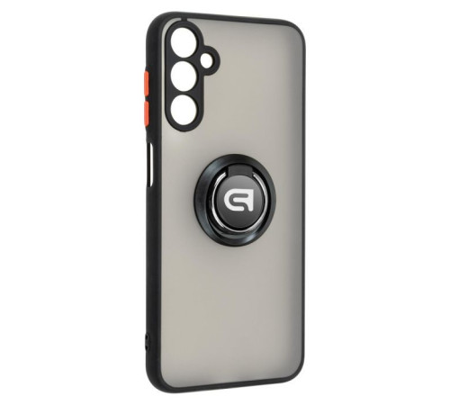 Чохол до мобільного телефона Armorstandart Frosted Matte Ring Samsung M14 5G (M146) Black (ARM68362)