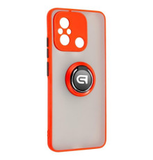 Чехол для мобильного телефона Armorstandart Frosted Matte Ring Xiaomi Redmi 12C Red (ARM68373)