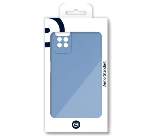 Чохол до мобільного телефона Armorstandart Matte Slim Fit Xiaomi Redmi Note 12 Pro 4G Camera cov Light Blue (ARM69081)