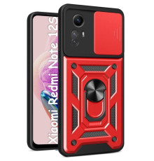 Чохол до мобільного телефона BeCover Military Xiaomi Redmi Note 12S Red (709488)