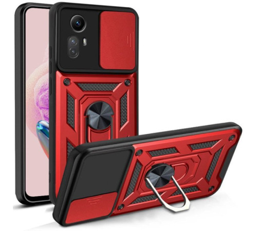 Чохол до мобільного телефона BeCover Military Xiaomi Redmi Note 12S Red (709488)