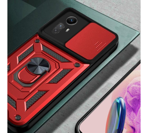 Чохол до мобільного телефона BeCover Military Xiaomi Redmi Note 12S Red (709488)