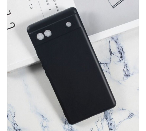 Чохол до мобільного телефона BeCover Google Pixel 6a 5G Black (709612)