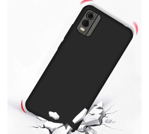 Чохол до мобільного телефона BeCover Nokia C32 Black (709622)