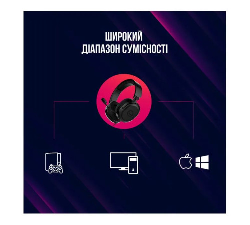 Навушники Lorgar Kaya 360 USB Black (LRG-GHS360)