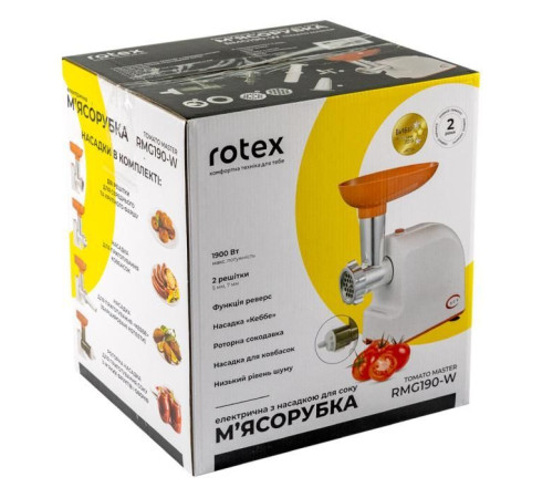 Мясорубка Rotex RMG190-W