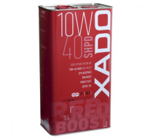 Моторна олива Xado 10W-40 SHPD, Red Boost 5 л (XA 26349)