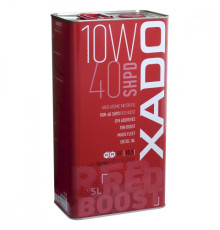 Моторна олива Xado 10W-40 SHPD, Red Boost 5 л (XA 26349)