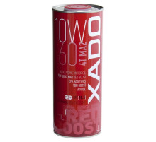 Моторна олива Xado 10W-60 4T MA2, Red Boost 1 л (XA 26128)