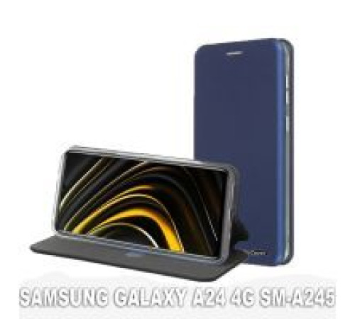 Чохол до мобільного телефона BeCover Exclusive Samsung Galaxy A24 4G SM-A245 Deep Blue (709786)