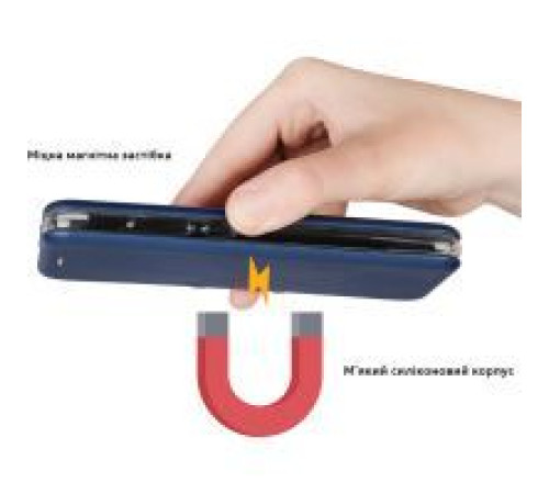 Чохол до мобільного телефона BeCover Exclusive Samsung Galaxy A24 4G SM-A245 Deep Blue (709786)