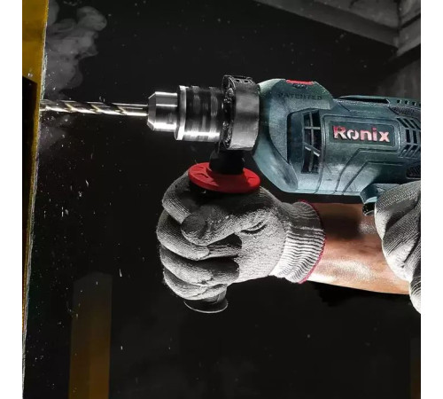 Дриль Ronix ударний 600Вт (2211)