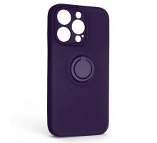 Чехол для мобильного телефона Armorstandart Icon Ring Apple iPhone 14 Pro Dark Purple (ARM68712)