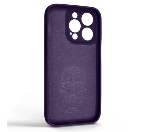 Чохол до мобільного телефона Armorstandart Icon Ring Apple iPhone 14 Pro Dark Purple (ARM68712)