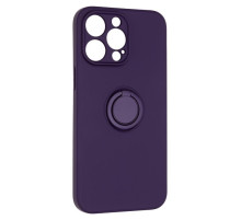 Чехол для мобильного телефона Armorstandart Icon Ring Apple iPhone 14 Pro Max Dark Purple (ARM68723)