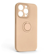 Чохол до мобільного телефона Armorstandart Icon Ring Apple iPhone 14 Pro Pink Sand (ARM68710)