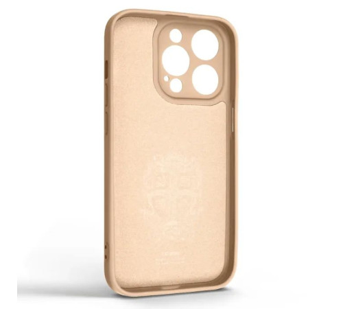 Чохол до мобільного телефона Armorstandart Icon Ring Apple iPhone 14 Pro Pink Sand (ARM68710)