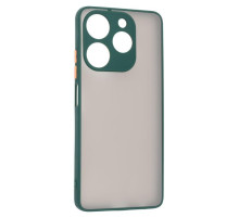 Чохол до мобільного телефона Armorstandart Frosted Matte Tecno Spark 10 Pro (KI7) Dark Green (ARM70502)
