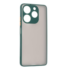 Чехол для мобильного телефона Armorstandart Frosted Matte Tecno Spark 10 Pro (KI7) Dark Green (ARM70502)
